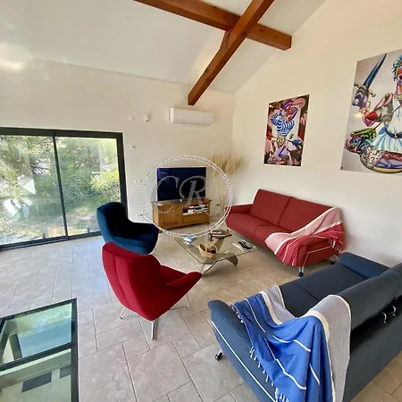 Le Loft Aux Mimosas - Les Mimosas - Piscine * 博尔马斯·莱斯·米默萨斯