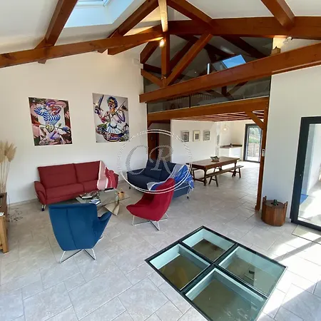 Le Loft Aux Mimosas - Les Mimosas - Piscine Apartman