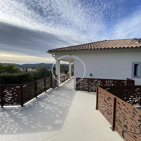 Le Loft Aux Mimosas - Les Mimosas - Piscine 公寓