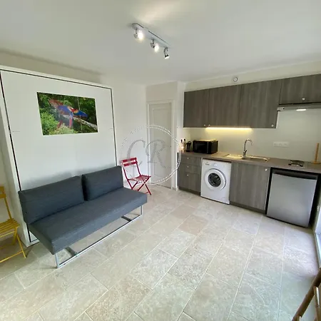 公寓 Le Loft Aux Mimosas - Les Mimosas - Piscine 博尔马斯·莱斯·米默萨斯