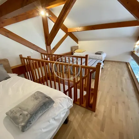 Le Loft Aux Mimosas - Les Mimosas - Piscine Apartman *